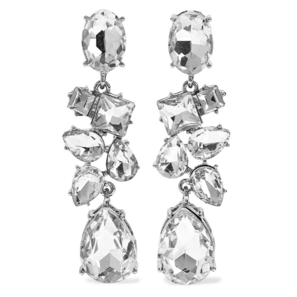 KENNETH JAY LANE Crystal Earrings